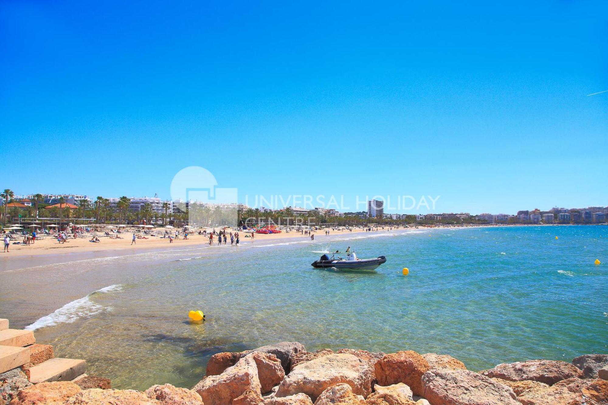 Uhc Center Apartments Salou Quarto foto